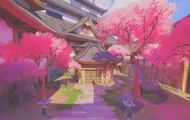 The re-worked version of Hanamura, Tokyo in Overwatch 2 looks spectacular (Image via Blizzard Entertainment)